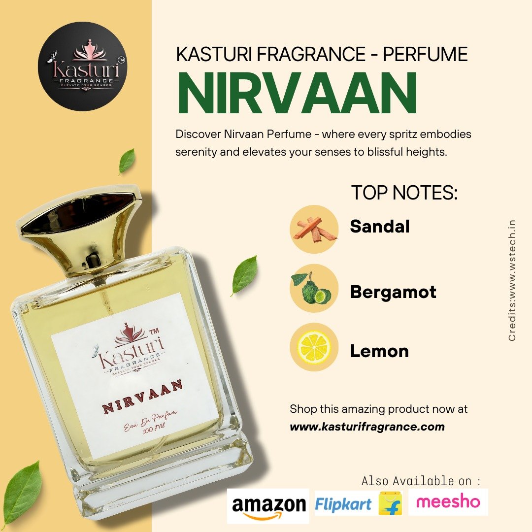 Branding Portfolio Kasturi Fragrance